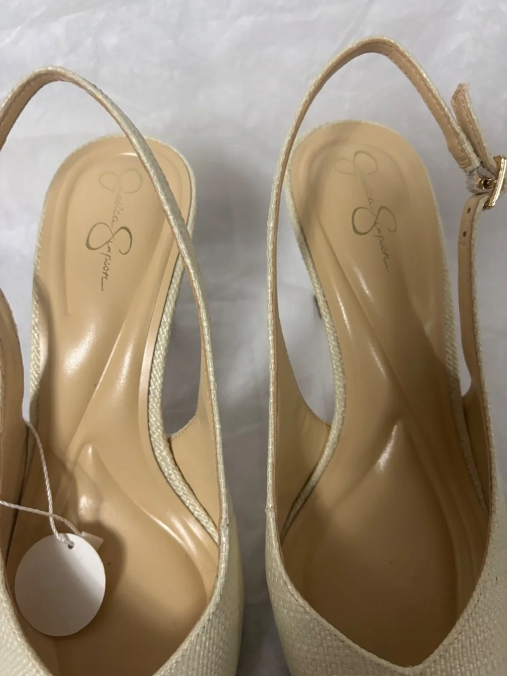 Jessica Simpson Pump- Cream color